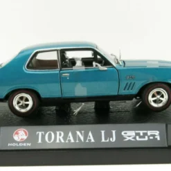 OZ Legends Holden Torana LJ GTR XU-1 Mediterranean Blue Scale 1:32 OzLegends