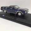 OZ LEGENDS 1:32 FALCON XB GT UTE REPLICA In APOLLO BLUE With BLACK INTERIOR