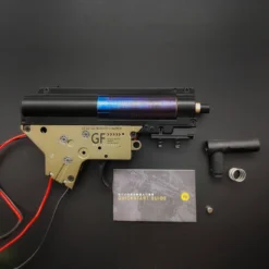 GBF Split Metal Gearbox With Mosfet For Gel Blasters