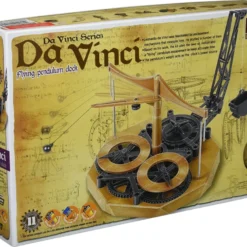 ACADEMY Da Vinci Machines Series Flying Pendulum Clock - #18157