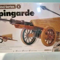 Academy Plastic Model Kit 18142 Davinci Spingard Plastic Model Kit - ACA-18142