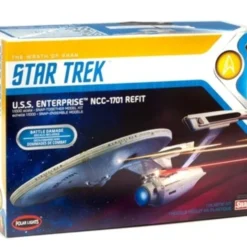 Polar Lights 0974 1/1000 Star Trek USS Enterprise Refit 'Wrath Of Khan' Edition