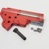 Retroarms Red Cerakoted CNC V2 Gearbox Kit For Gel Blasters