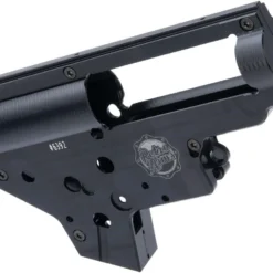 Retroarms Black Gearbox For HPA Gel Blasters