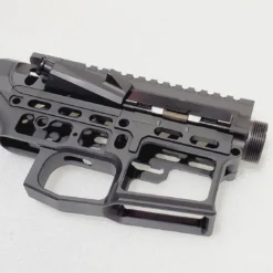 RetroArms CNC Black Skeleton Receiver For Gel Blasters
