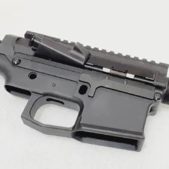 RetroArms CNC Black Solid Receiver For Gel Blasters