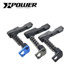 V2 Metal Mag Release Black For Gel Blaster