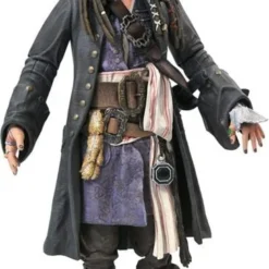 Pirates Of The Carribbean: Dead Men Tell No Tales - Captain Jack Sparrow 7” Deluxe Action Figure