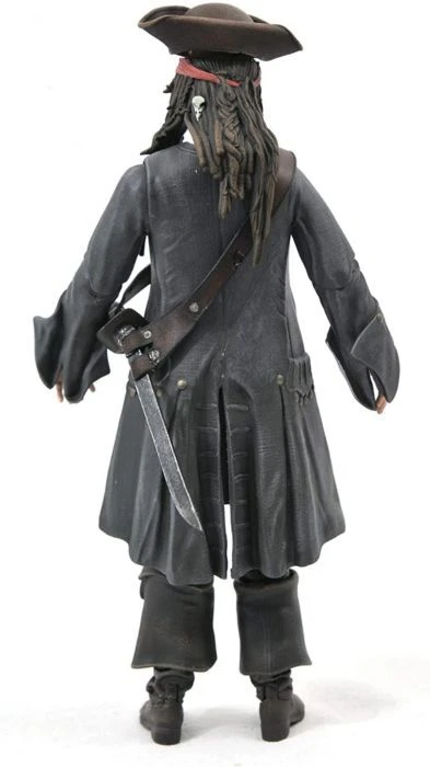 Pirates Of The Carribbean: Dead Men Tell No Tales - Captain Jack Sparrow 7” Deluxe Action Figure - Image 5