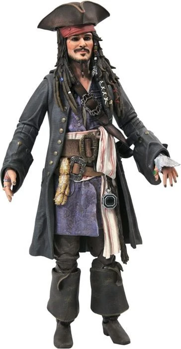 Pirates Of The Carribbean: Dead Men Tell No Tales - Captain Jack Sparrow 7” Deluxe Action Figure