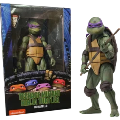 NECA Teenage Mutant Ninja Turtles (1990) - Donatello 7” Action Figure