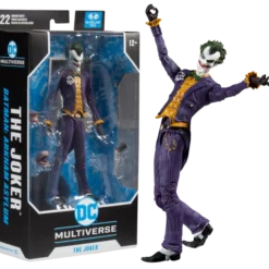 Batman: Arkham Asylum - The Joker DC Multiverse 7” Action Figure