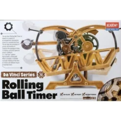 Academy Da Vinci Series Rolling Ball Timer 18174 Edukit Scaled Plastic Model Kit