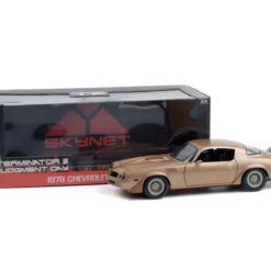 Greenlight 1:18 1979 Chevrolet Camaro Z/28 - Terminator 2 Judgement Day