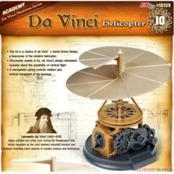 Academy 18159 Davinci Helicopter Plastic Model Kit