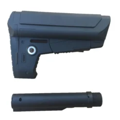 Vector Nylon Buttstock And Buffer Tube For Gel Blaster