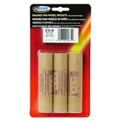 Estes 1675 Rocket Engines 29mm E9-8 (3 Ea) (EST-1675)