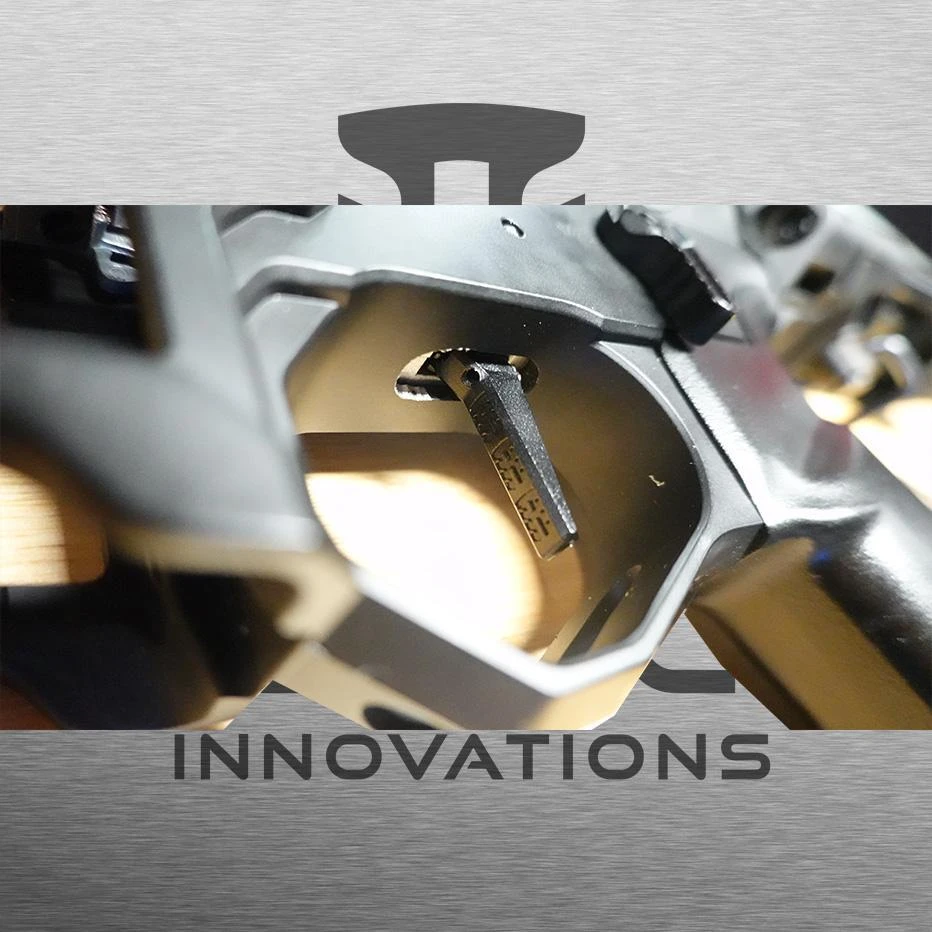 Aztech Black XTREME Adjustable V2 Metal Trigger For Gel Blasters - Image 4