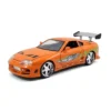 Jada Toys Fast And Furious - '95 Toyota Supra OR 1:24 Scale Hollywood Ride