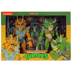 NECA Teenage Mutant Ninja Turtles (1987) - Captain Zarax & Zork 7” Action Figure 2-Pack