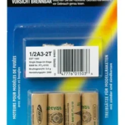 ESTES 1503 13MM MINI-ENGINE 1/2A3-2T (4 EA) (UN0432 1.4S DG) ROCKET