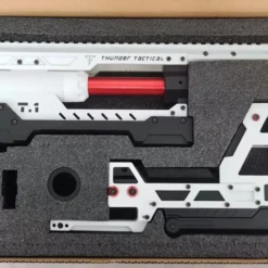 EM Cannon WHITE “Stryker” Conversion Kit For M4 Gel Blaster