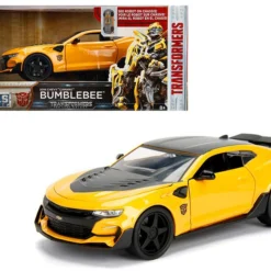 Jada Toys Transformers - Bumblebee Chevy Camero 1:24 Hollywood Ride