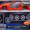 Jada Toys The Fast And The Furious - 1994 Toyota Supra MK IV With Brian Metals 1/24th Scale Die-Cast Vehicle Replica Model Kit