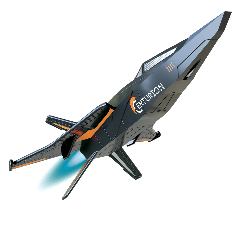 ESTES SPACE CORPS CENTURION (2) (ROCKET ONLY) BEGINNER MODEL ROCKET KIT (18MM STANDARD ENGINE) 7291 - Image 3
