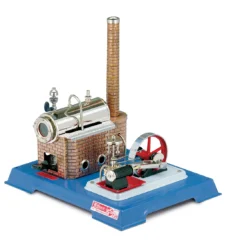 Estes WILESCO 00010 D 10 STEAM ENGINE Real Working Steam