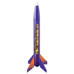 ESTES 1794 FIRESTREAK SST BEGINNER MODEL ROCKET KIT (12 PK) BULK PACK