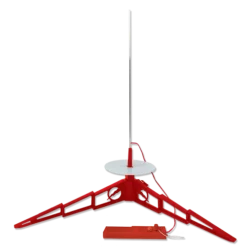 ESTES 2222 PORTA-PAD II LAUNCH PAD & ELECTRON BEAM LAUNCH CONTROLLER 13MM MODEL ROCKET ENGINE