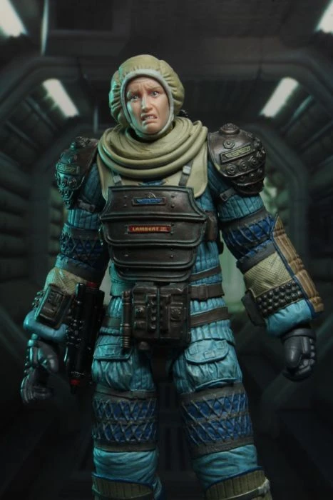 NECA Alien - Lambert In Compression Suit 40th Anniversary Series 04 7" Action Figure - Image 5