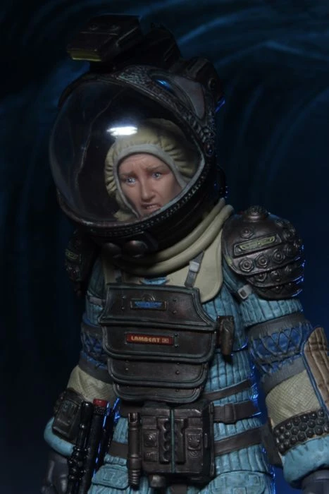 NECA Alien - Lambert In Compression Suit 40th Anniversary Series 04 7" Action Figure - Image 6