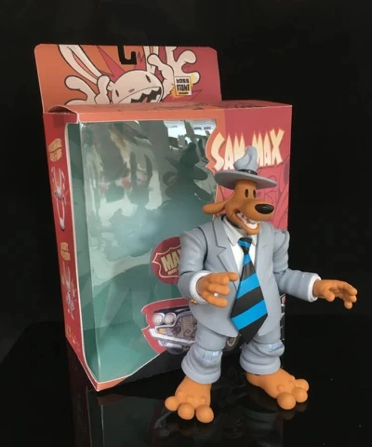 Sam And Max - Sam H.A.C.K.S. Action Figure - Image 2