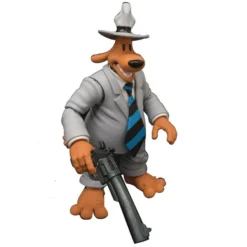 Sam And Max - Sam H.A.C.K.S. Action Figure