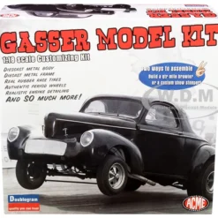 ACME A1800904K - 1:18 Scale 1940 Willys Diecast Model Kit Gasser