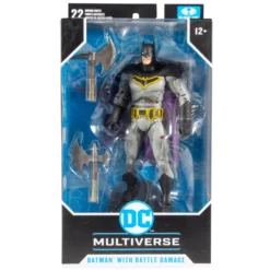 Batman - Batman Heavy Metal Battle Damaged 7" Action Figure