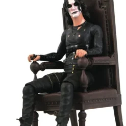 The Crow - Crow In Chair SDCC 2021 US Exclusive Deluxe Figure