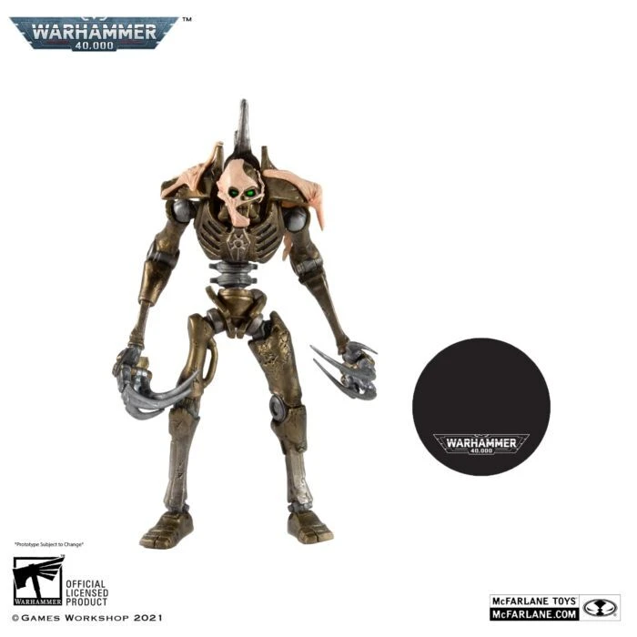 Warhammer 40,000 - Necron Flayed One 7" Action Figure - Image 3