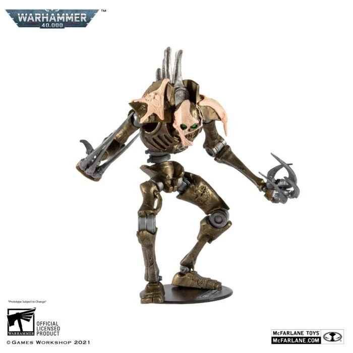 Warhammer 40,000 - Necron Flayed One 7" Action Figure - Image 4