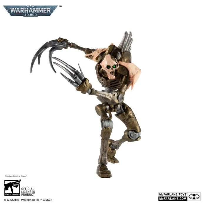 Warhammer 40,000 - Necron Flayed One 7" Action Figure - Image 5