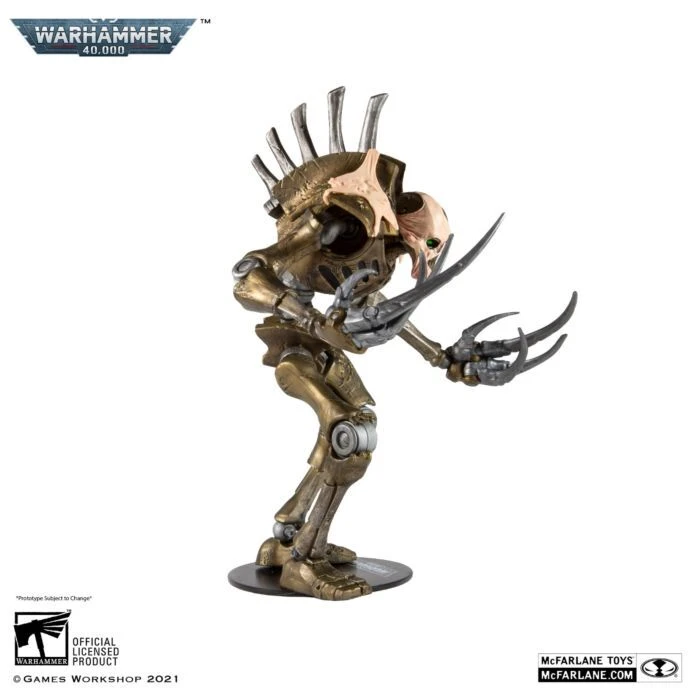 Warhammer 40,000 - Necron Flayed One 7" Action Figure - Image 8