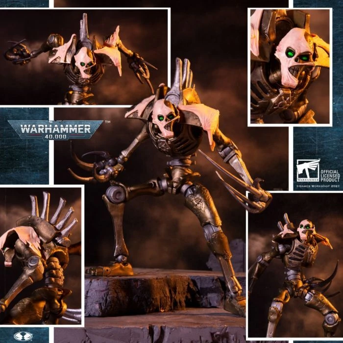Warhammer 40,000 - Necron Flayed One 7" Action Figure - Image 10