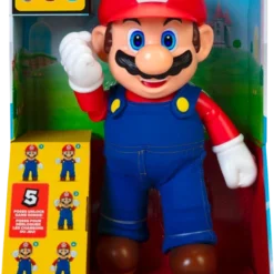 Super Mario - It’s-A-Me! Mario 12” Action Figure With Sound