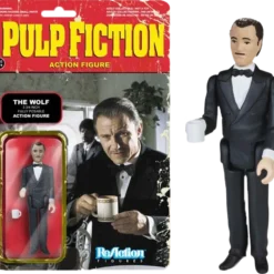 FUNKO Pulp Fiction - The Wolf ReAction Figure