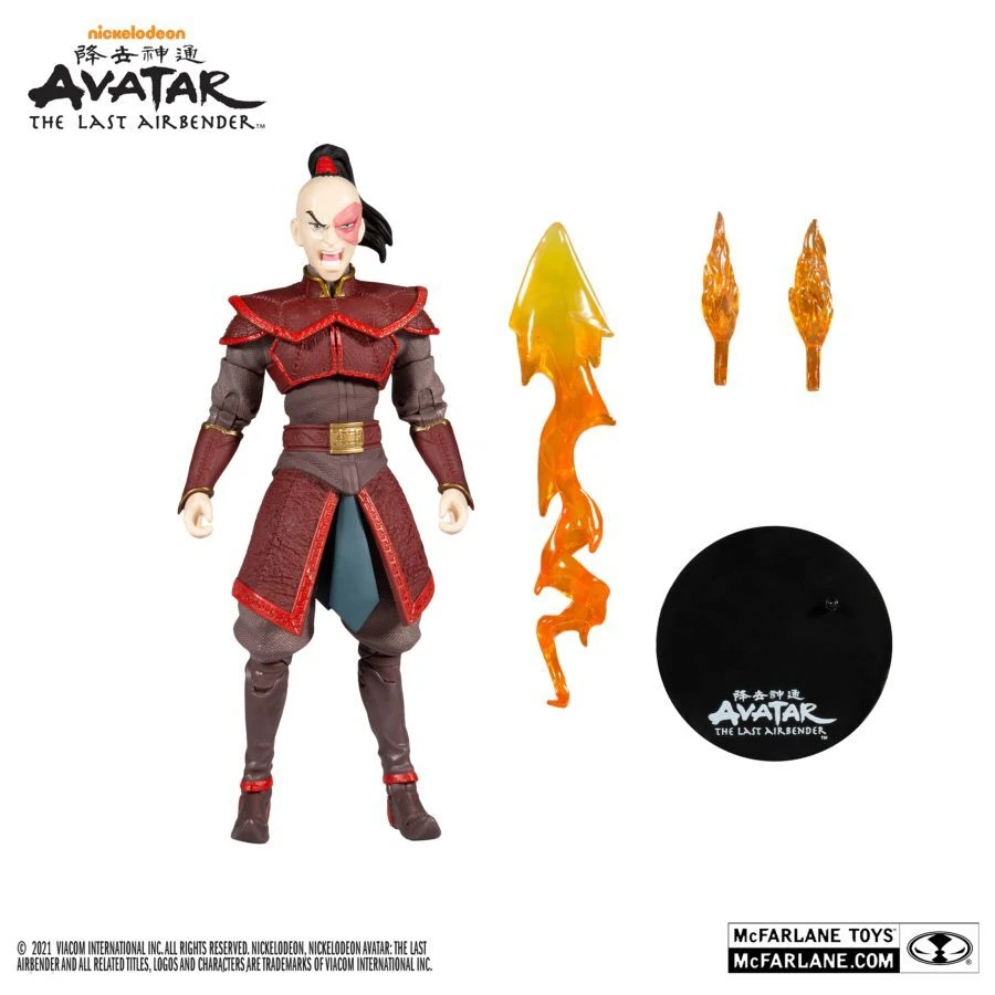 Avatar The Last Airbender - Prince Zuko - Wave 01 7" Action Figure - Image 2