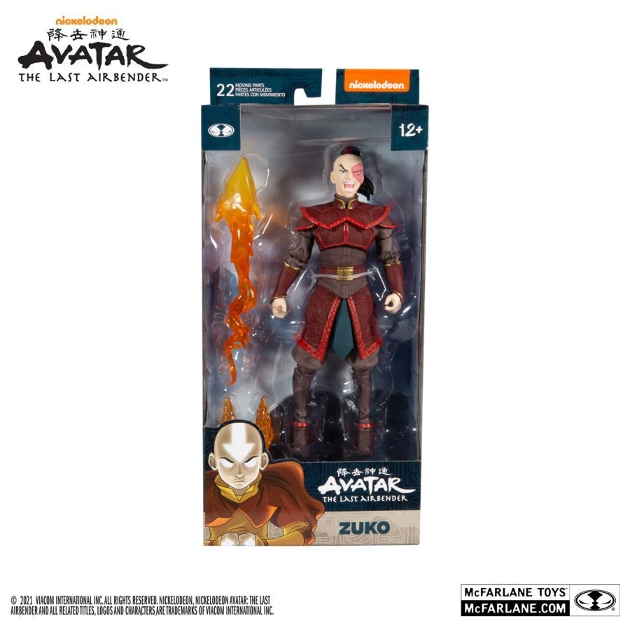 Avatar The Last Airbender - Prince Zuko - Wave 01 7" Action Figure - Image 3
