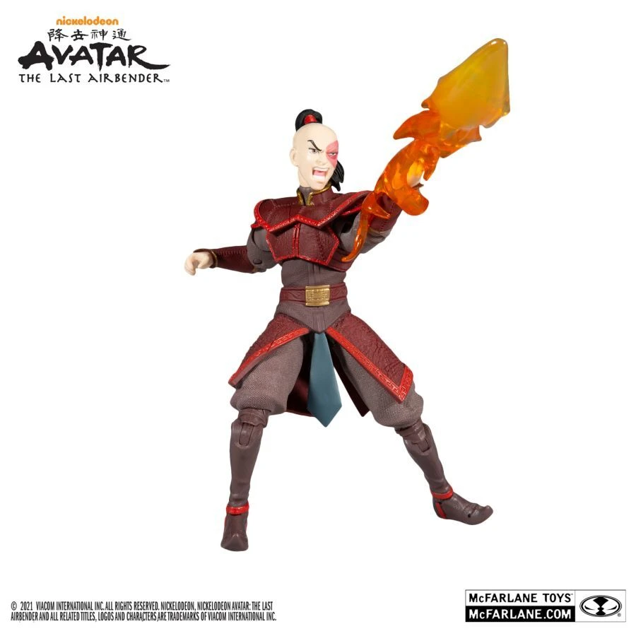 Avatar The Last Airbender - Prince Zuko - Wave 01 7" Action Figure