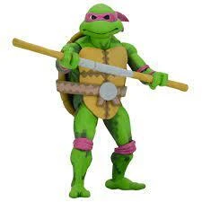 NECA Teenage Mutant Ninja Turtles Turtles In Time 7" Series 01- Slash Action Figure - Image 2